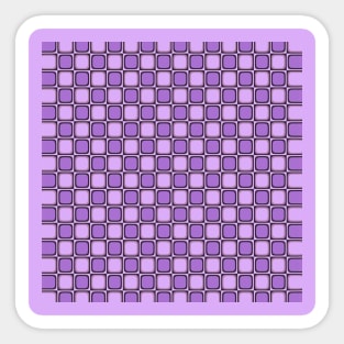 Checkers II Sticker